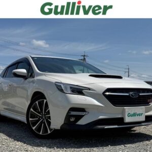 2021 Subaru Levorg white gasoline used car Japan export