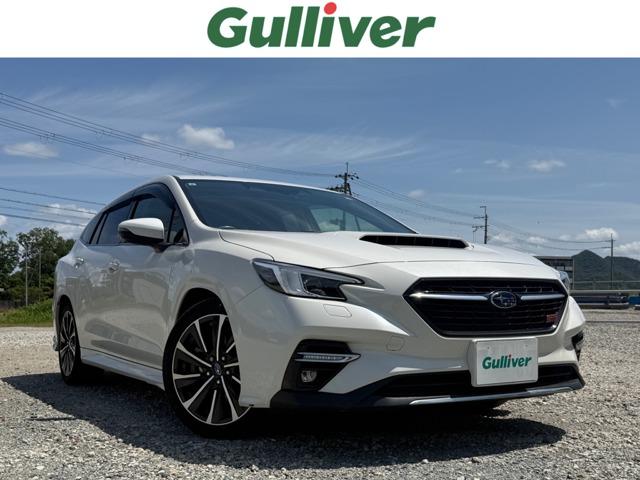 Ref:AUX-24140828 SUBARU LEVORG 2021 1 2021 Subaru Levorg white gasoline used car Japan export