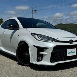 2021 Toyota Gr Yaris pearl gasoline used car Japan export