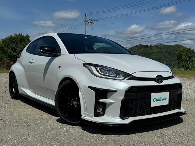 Ref:AUX-24140832 TOYOTA GR YARIS 2021 1 2021 Toyota Gr Yaris pearl gasoline used car Japan export