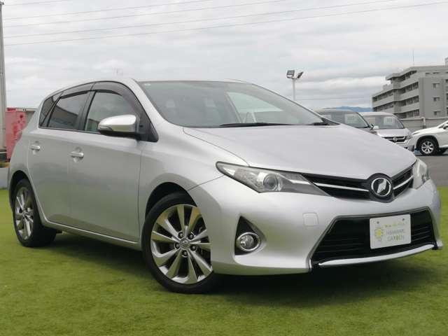Ref:AUX-24143382 TOYOTA AURIS 2013 1 2013 Toyota Auris silver gasoline used car Japan export
