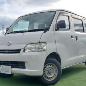 2016 Toyota Townace Van white gasoline used car Japan export