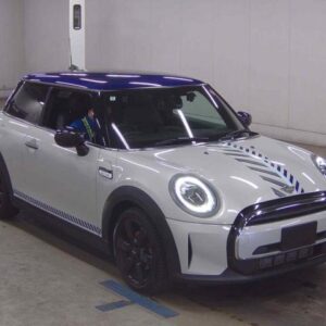 2022 Mini Mini silver gasoline used car Japan export