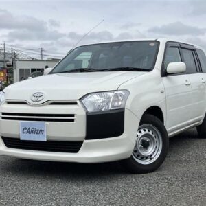 2020 Toyota Probox Van white gasoline used car Japan export