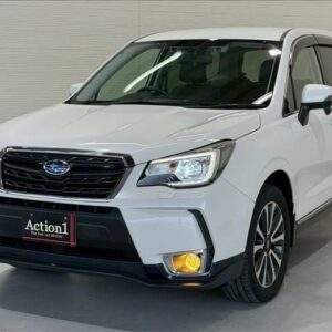 2016 Subaru Forester pearl gasoline used car Japan export