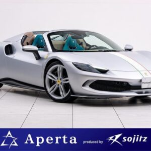 2024 Ferrari 296Gts silver hybrid used car Japan export