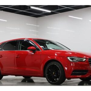 2015 Audi A3 red gasoline used car Japan export