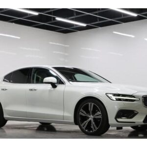 2019 Volvo S60 pearl gasoline used car Japan export