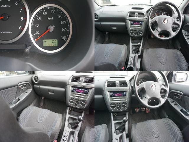 Ref:AUX-24147965 SUBARU IMPREZA SPORTS WAGON 2004 14 Ref:AUX-24147965 SUBARU IMPREZA SPORTS WAGON 2004 - Image 14