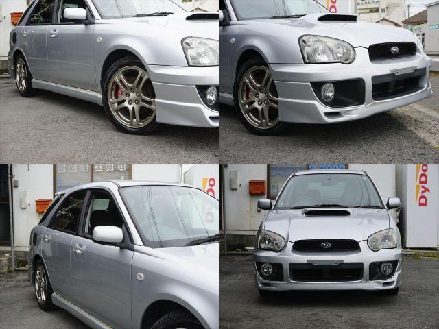 Ref:AUX-24147965 SUBARU IMPREZA SPORTS WAGON 2004 3 Ref:AUX-24147965 SUBARU IMPREZA SPORTS WAGON 2004 - Image 3