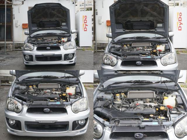 Ref:AUX-24147965 SUBARU IMPREZA SPORTS WAGON 2004 6 Ref:AUX-24147965 SUBARU IMPREZA SPORTS WAGON 2004 - Image 6