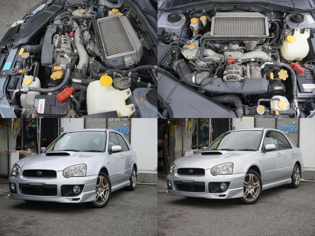 Ref:AUX-24147965 SUBARU IMPREZA SPORTS WAGON 2004 7 Ref:AUX-24147965 SUBARU IMPREZA SPORTS WAGON 2004 - Image 7
