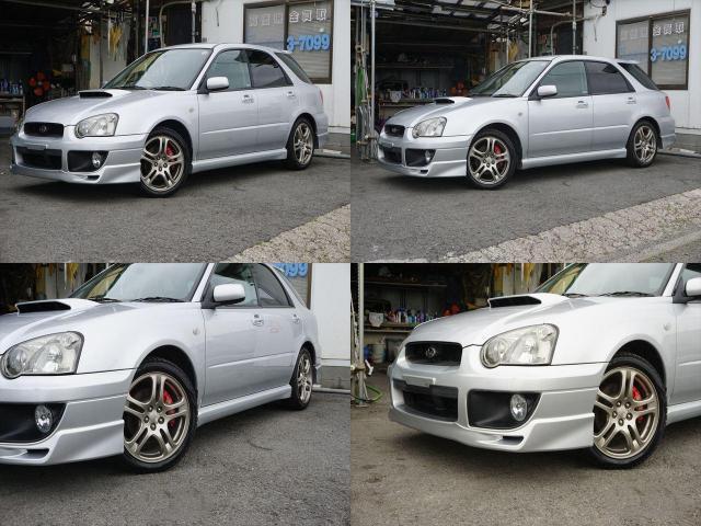 Ref:AUX-24147965 SUBARU IMPREZA SPORTS WAGON 2004 8 Ref:AUX-24147965 SUBARU IMPREZA SPORTS WAGON 2004 - Image 8