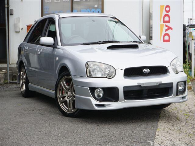 Ref:AUX-24147965 SUBARU IMPREZA SPORTS WAGON 2004 1 2004 Subaru Impreza Sports Wagon silver gasoline used car Japan export