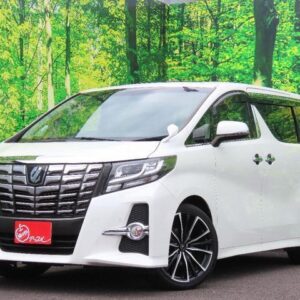 2016 Toyota Alphard pearl gasoline used car Japan export