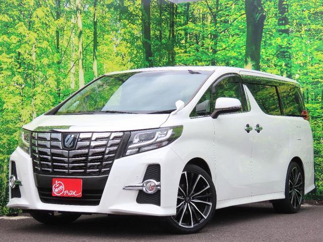 Ref:AUX-24148297 TOYOTA ALPHARD 2016 1 2016 Toyota Alphard pearl gasoline used car Japan export