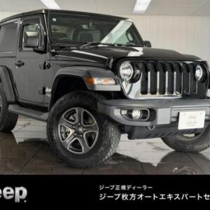 2019 Chrysler Jeep Jeep Wrangler black gasoline used car Japan export