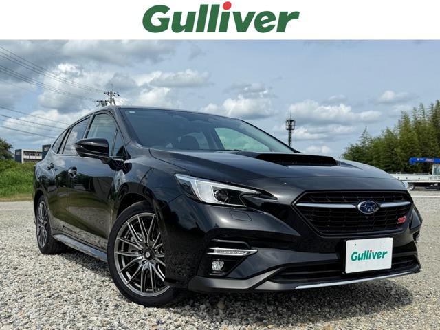Ref:AUX-24150542 SUBARU LEVORG 2024 1 2024 Subaru Levorg black gasoline used car Japan export