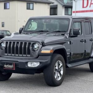 2019 Chrysler Jeep Jeep Wrangler Unlimited gray gasoline used car Japan export
