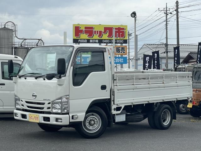 Ref:AUX-24151665 NISSAN ATLAS TRUCK 2021 1 2021 Nissan Atlas Truck white diesel used car Japan export