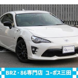 2020 Toyota 86 pearl gasoline used car Japan export