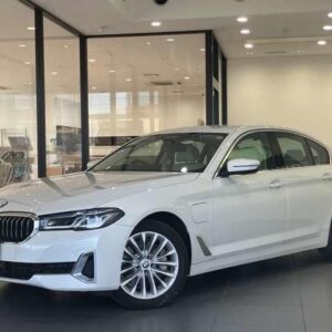 2021 Bmw 5 Series pearl hybrid used car Japan export