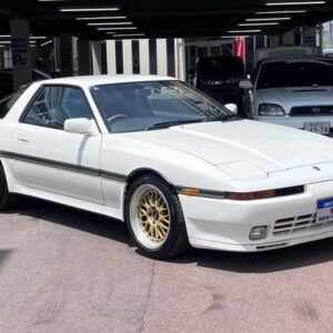 1988 Toyota Supra white gasoline used car Japan export