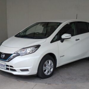 2017 Nissan Note pearl hybrid used car Japan export