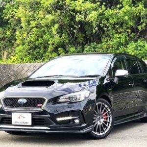 2019 Subaru Levorg black gasoline used car Japan export