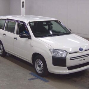 2022 Toyota Probox white gasoline used car Japan export