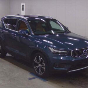 2019 Volvo Xc40 blue gasoline used car Japan export