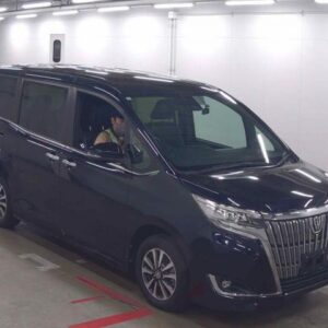2020 Toyota Esquire black gasoline used car Japan export