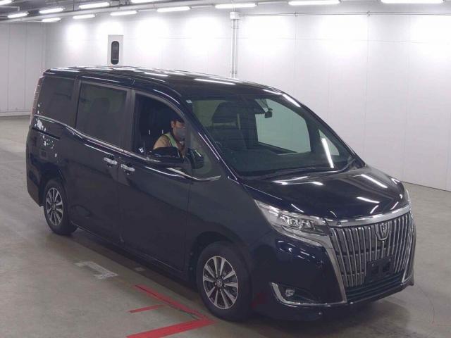 Ref:AUX-24155273 TOYOTA ESQUIRE 2020 1 2020 Toyota Esquire black gasoline used car Japan export
