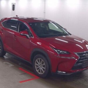 2016 Lexus Nx red gasoline used car Japan export