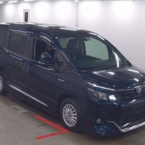 2015 Toyota Voxy black gasoline used car Japan export