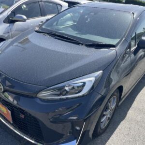 2023 Toyota Aqua gray gasoline used car Japan export