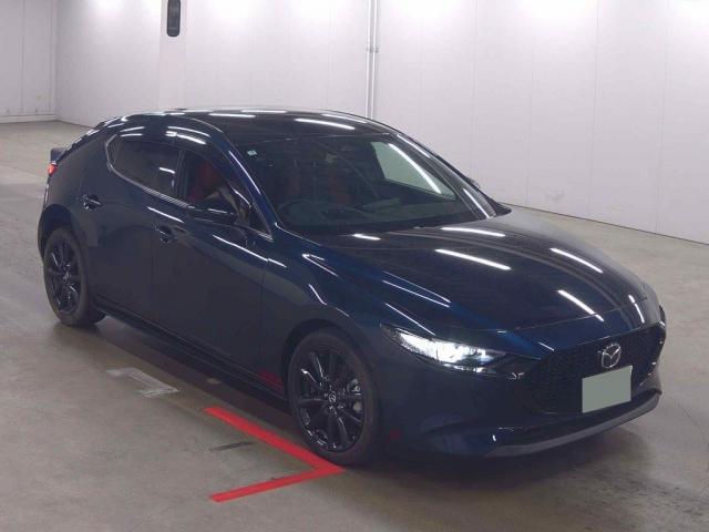 Ref:AUX-24155571 MAZDA MAZDA3 FASTBACK 2025 1 2025 Mazda Mazda3 Fastback blue gasoline used car Japan export