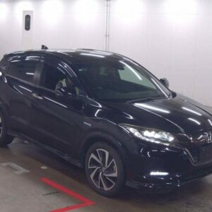 2017 Honda Vezel black gasoline used car Japan export