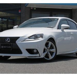 2013 Lexus Is white gasoline used car Japan export