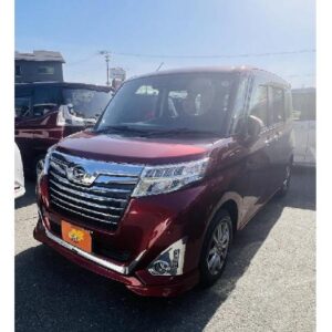 2020 Daihatsu Thor red gasoline used car Japan export