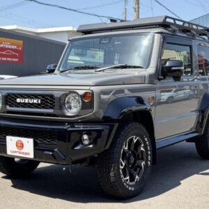 2019 Suzuki Jimny Sierra gray gasoline used car Japan export