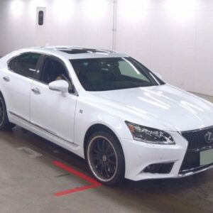2014 Lexus Ls pearl gasoline used car Japan export