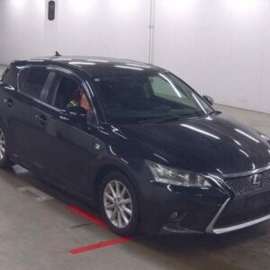 2011 Lexus Ct black gasoline used car Japan export