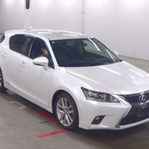 2015 Lexus Ct pearl gasoline used car Japan export