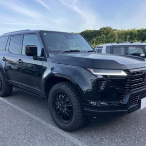 2025 Lexus Gx black gasoline used car Japan export