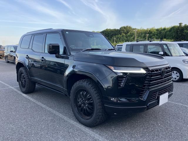 Ref:AUX-24156083 LEXUS GX 2025 1 2025 Lexus Gx black gasoline used car Japan export