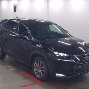 2015 Lexus Nx black gasoline used car Japan export