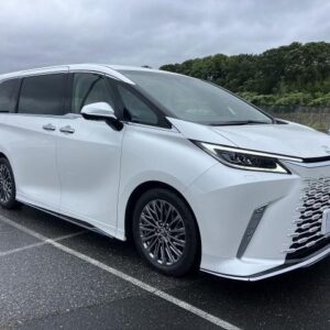 2025 Lexus Lm pearl gasoline used car Japan export