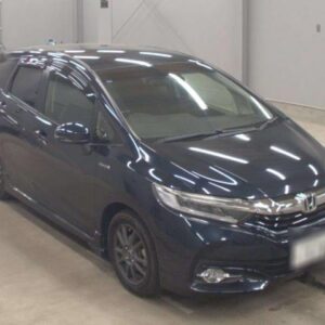 2016 Honda Shuttle blue gasoline used car Japan export