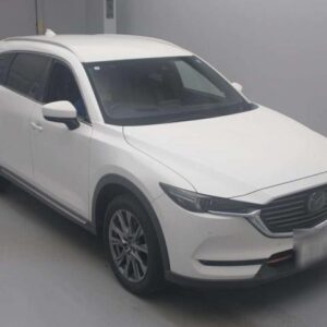 2018 Mazda Cx-8 pearl diesel used car Japan export